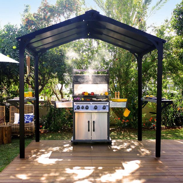 The Ultimate Outdoor Essential: The Grill Gazebo