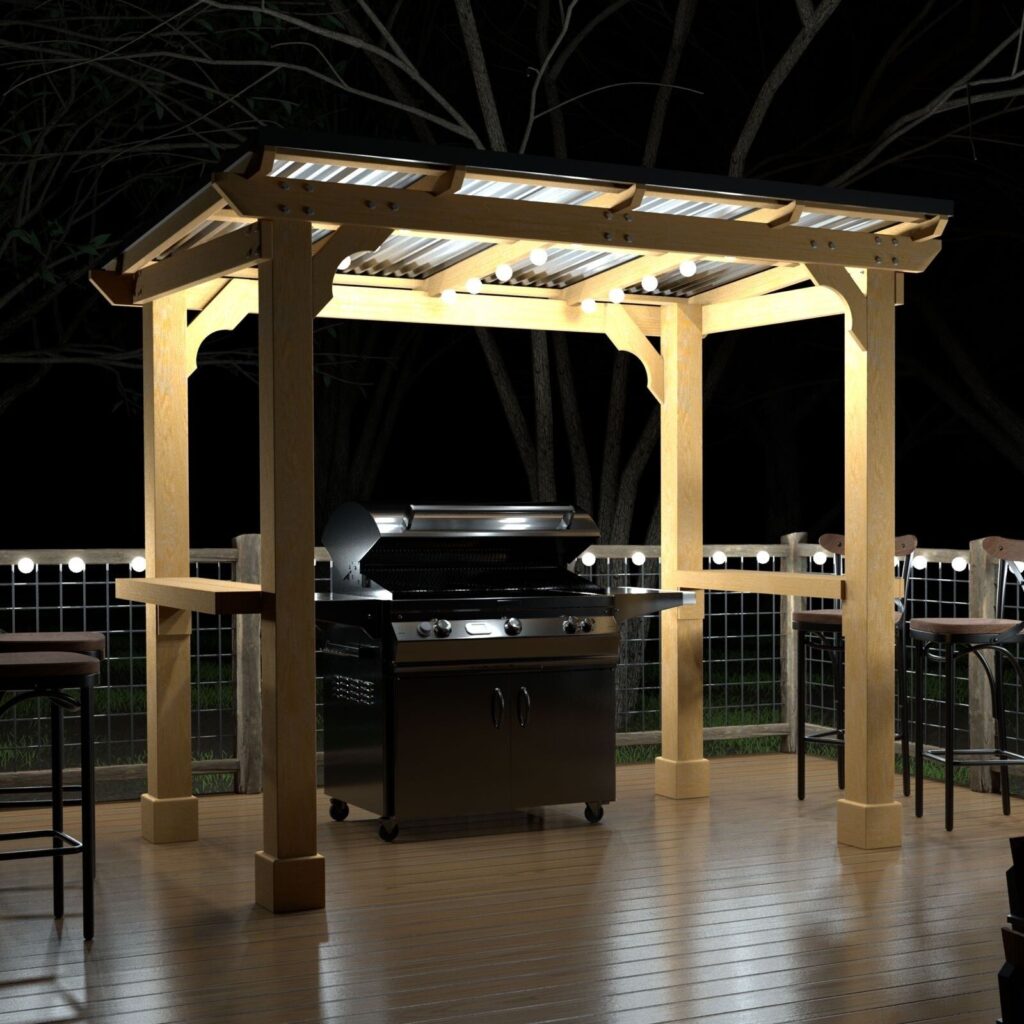 grill gazebo