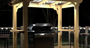 grill gazebo