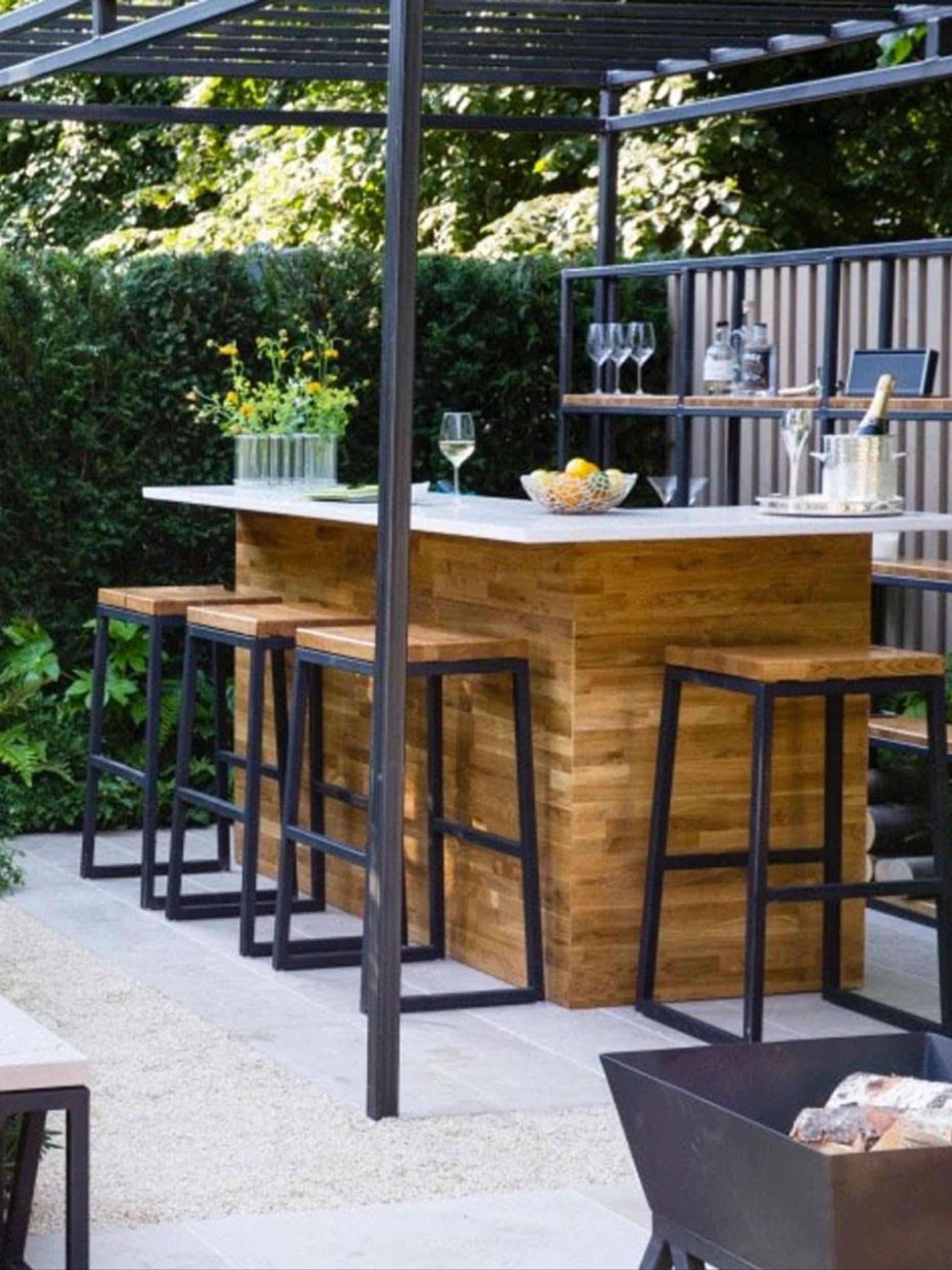 The Ultimate Outdoor Oasis: A Guide to Creating Your Dream Garden Bar