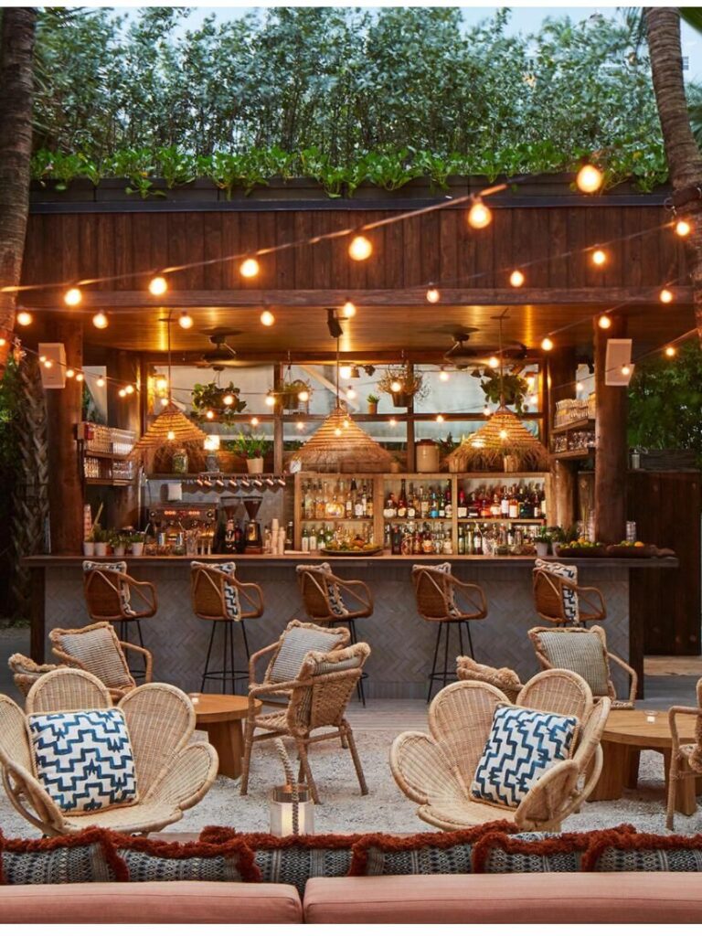 garden bar