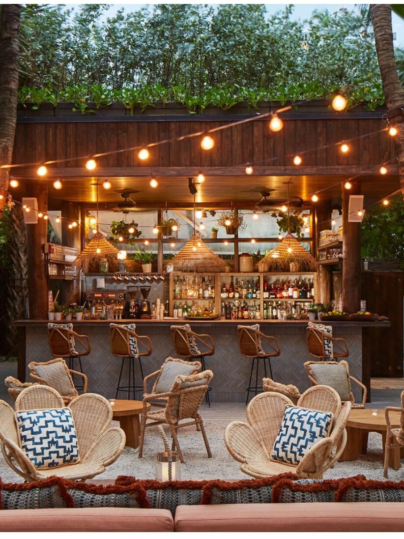 The Ultimate Outdoor Oasis: Garden Bar