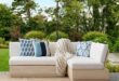 outdoor sectional sofa