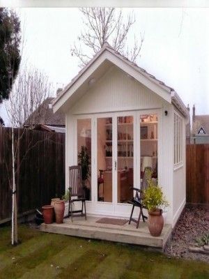 backyard shed