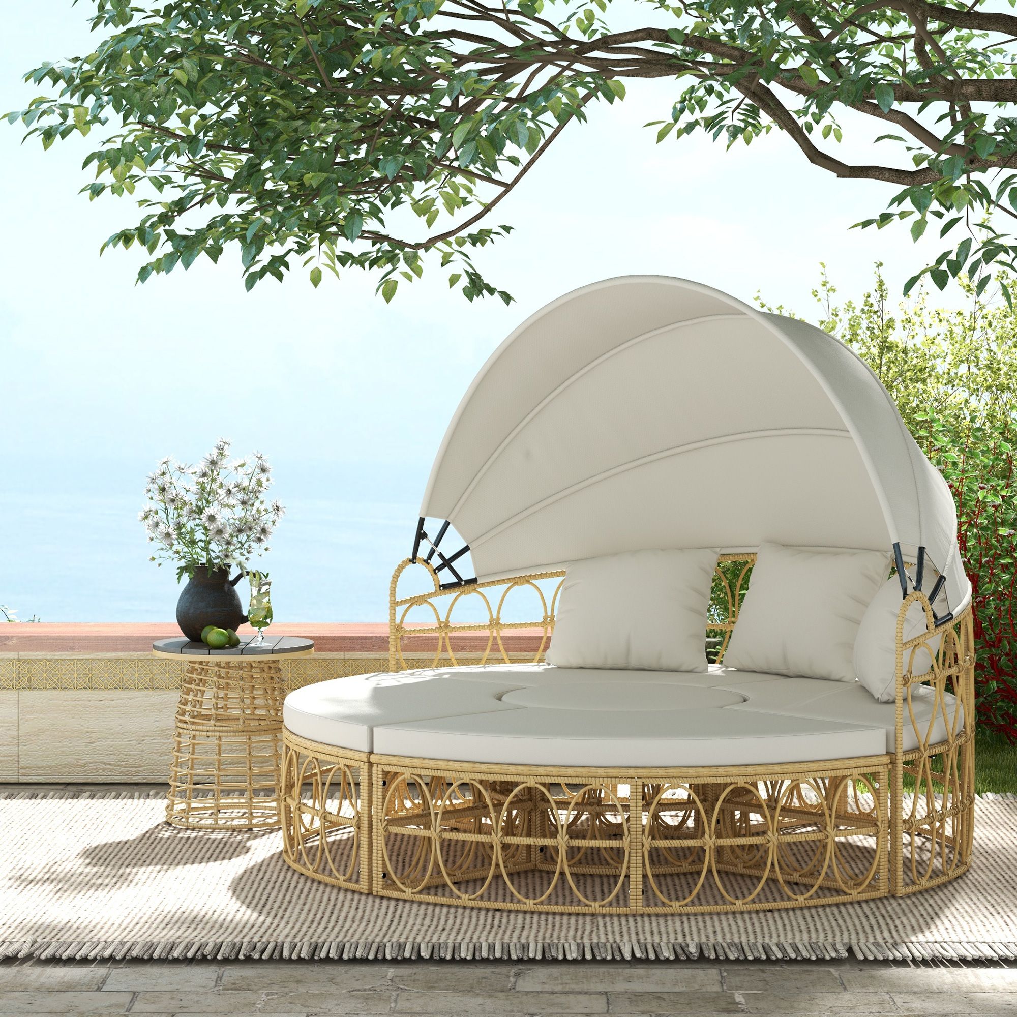 The Ultimate Relaxation Spot: Outdoor Daybeds for All-Day Lounging