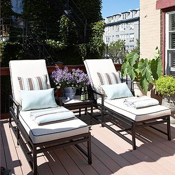 The Ultimate Relaxation Spot: Patio Chaise Lounge