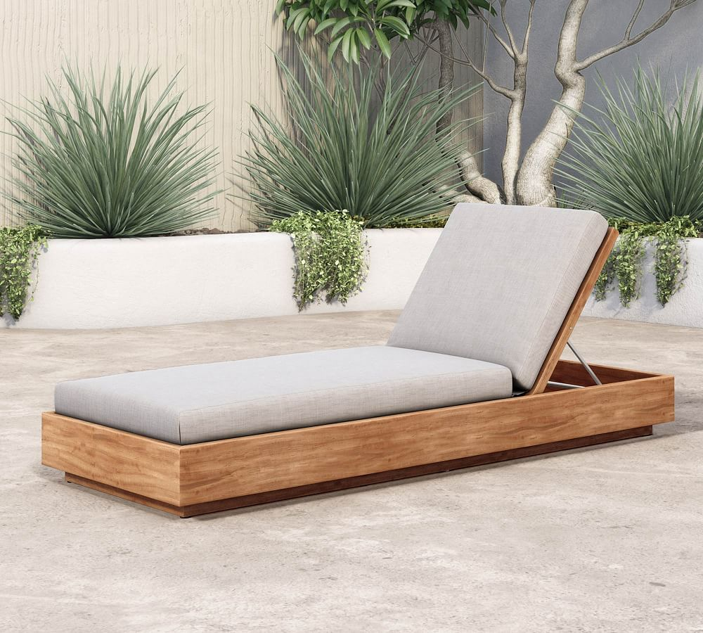 The Ultimate Relaxation Spot: Patio Chaise Lounge