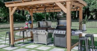 grill gazebo