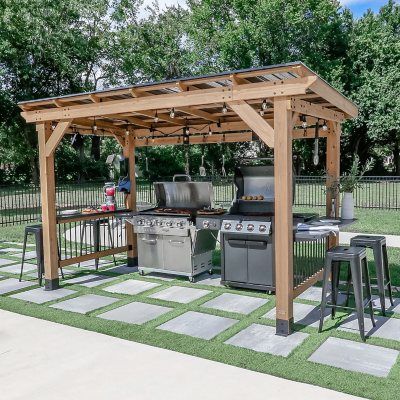 The Ultimate Shelter for Outdoor Cooking: The Grill Gazebo