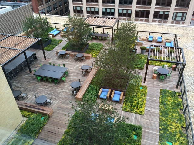 The Ultimate Sky-High Oasis: Embracing the Beauty of a Rooftop Deck