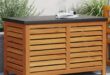 garden storage boxes