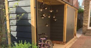 outdoor storage shed