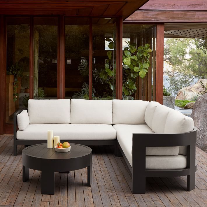 The Versatile Allure of Patio Sectionals