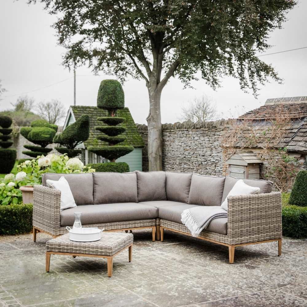 The Versatile Allure of Rattan Garden Sofas