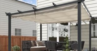 backyard canopy