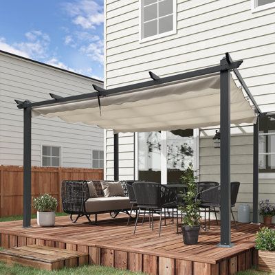 backyard canopy