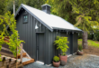 metal garden sheds