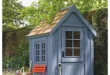 large garden sheds