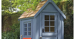 large garden sheds