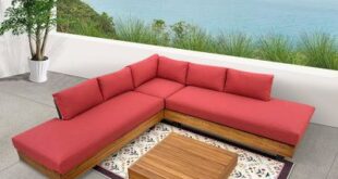 sectional patio furniture