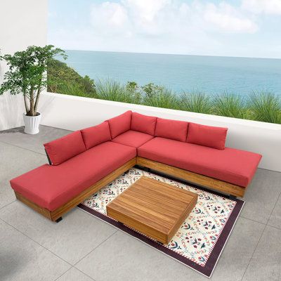 The Versatile Appeal of Sectional Patio Furniture