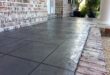 stamped concrete