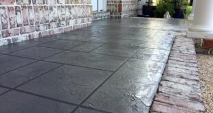 stamped concrete