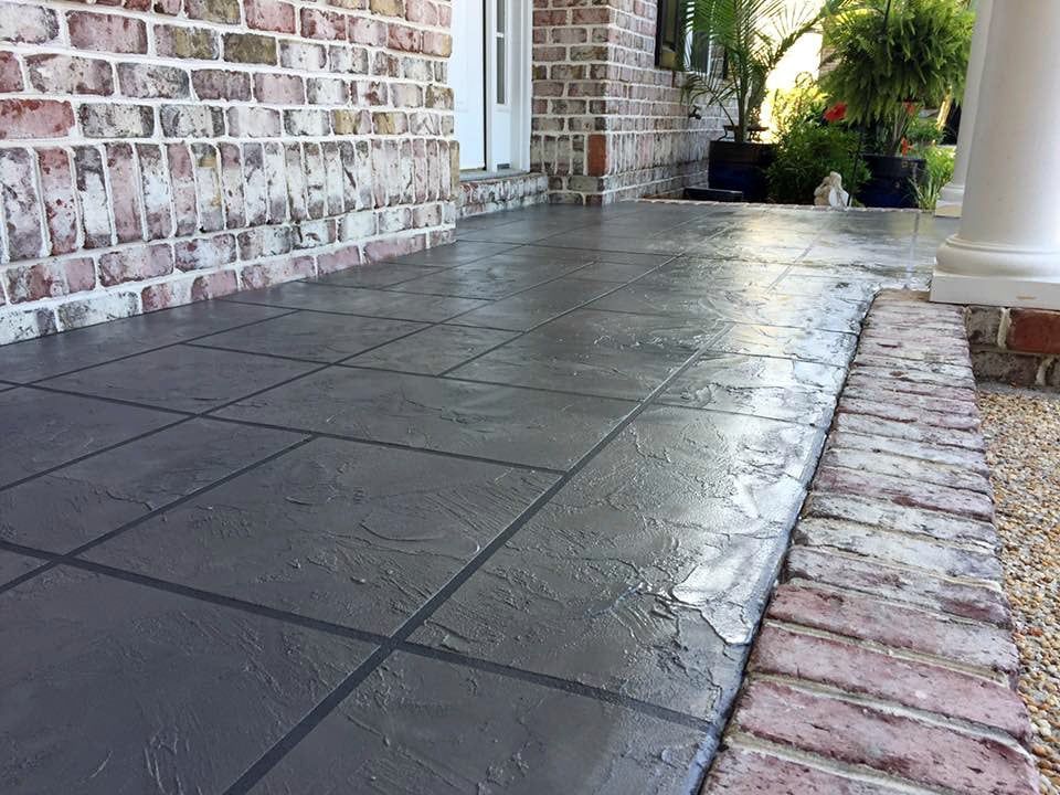 The Versatile Appeal of Stamped Concrete