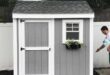 wooden storage sheds