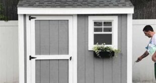 wooden storage sheds