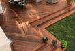 wooden deck