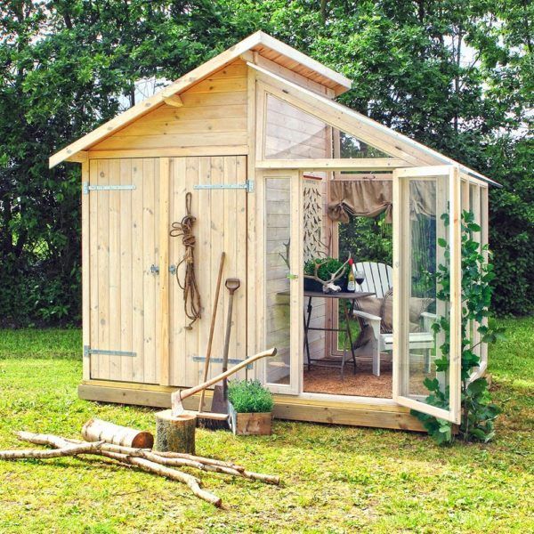 The Versatile Beauty of Wooden Garden Sheds