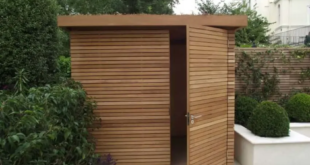 wooden storage sheds