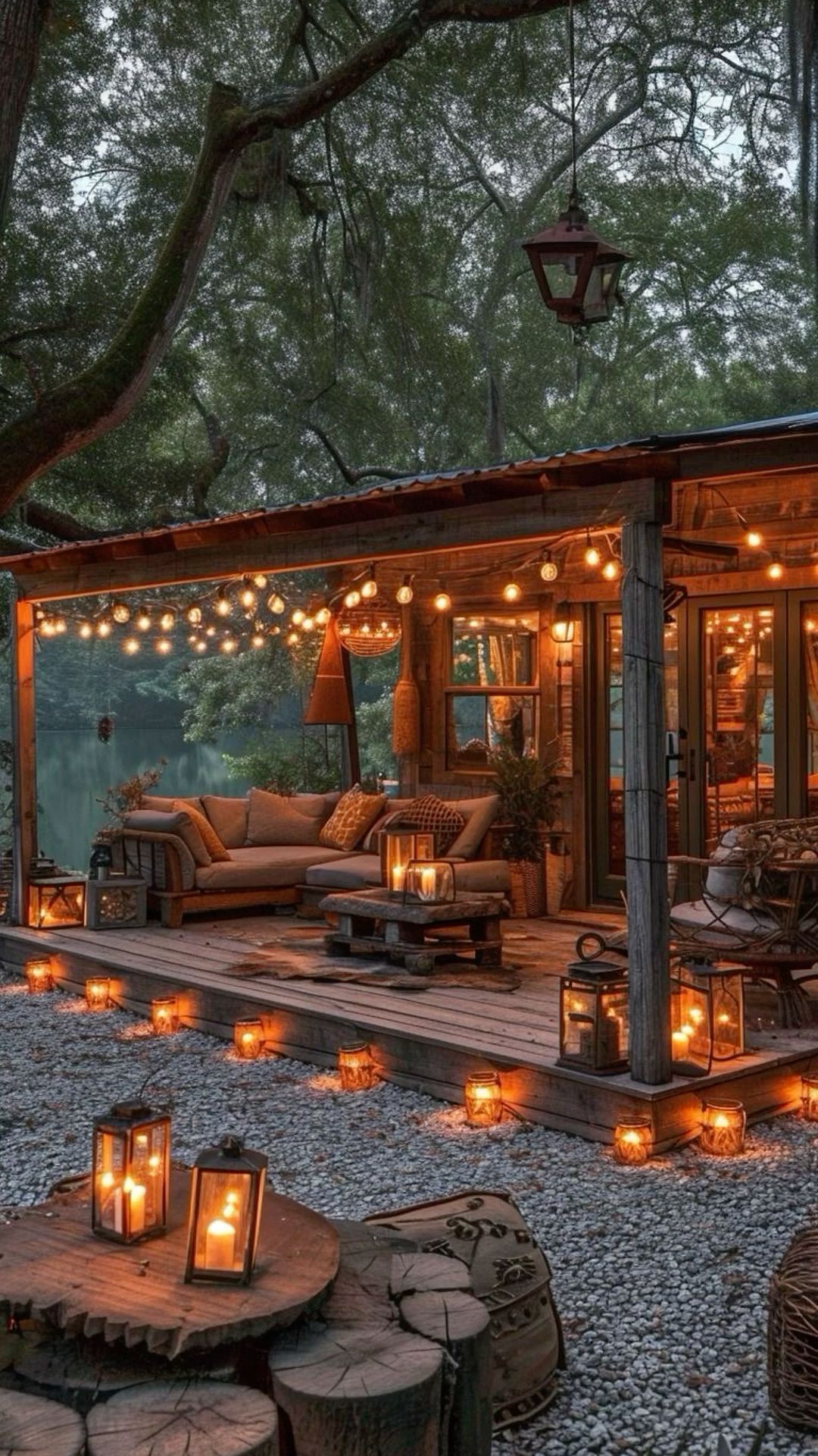 The Versatile Outdoor Patio: A Space for Relaxation and Entertainment