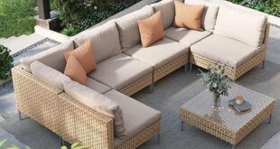 outdoor sectional sofa