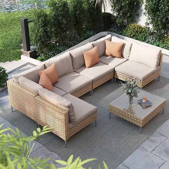 The Versatile Outdoor Sectional Sofa: A Cozy Addition to Your Patio