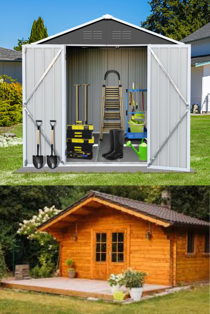 rubbermaid storage sheds