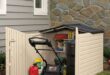 rubbermaid storage sheds