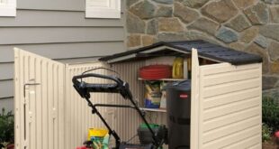 rubbermaid storage sheds