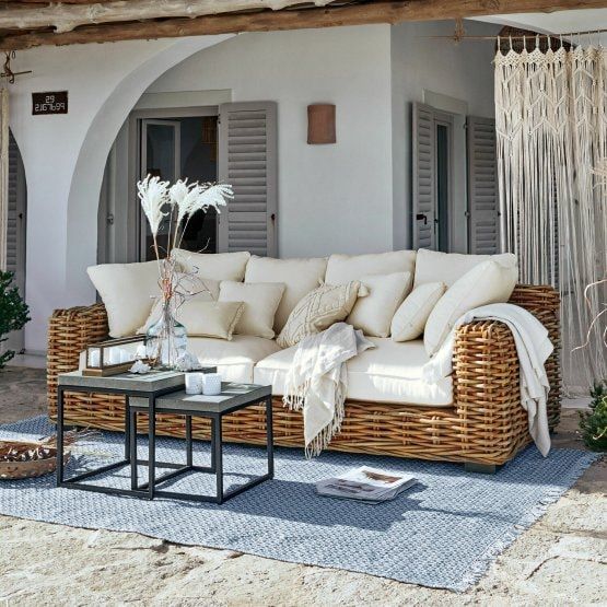 The Versatile Rattan Garden Sofa: A Must-Have Piece for Outdoor Comfort