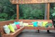 deck benches