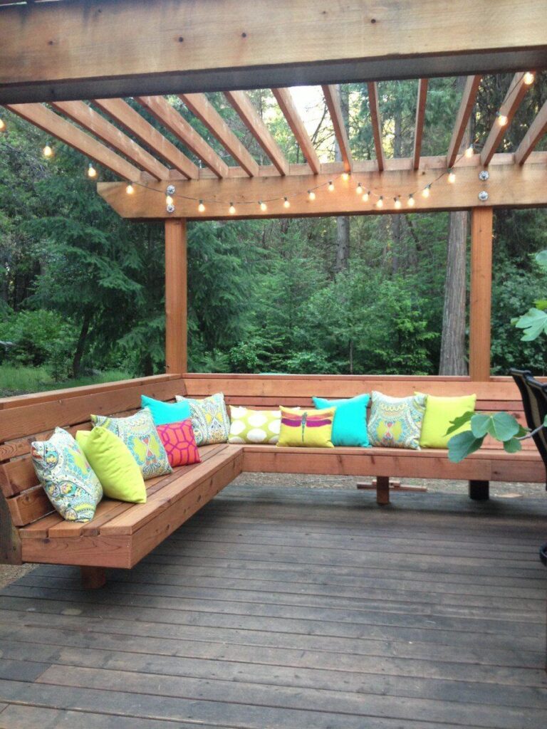 deck benches