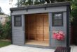 outdoor storage shed