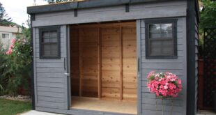 outdoor storage shed