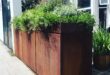 garden storage boxes