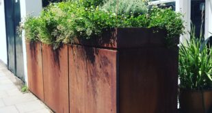 garden storage boxes