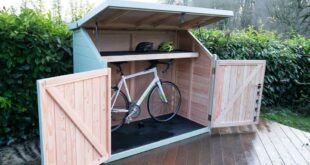 outdoor storage shed