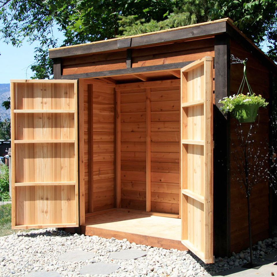 The Versatile Solution for Outdoor Storage: The Appeal of Storage Sheds