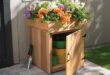 garden storage boxes