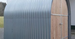 metal sheds